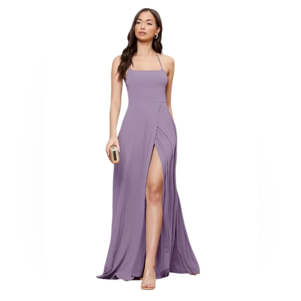 Purple Bridesmaids / Homecoming / Prom Dress